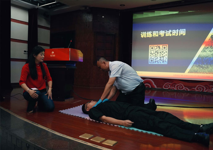 王牌盾保镖公司为恒亿集团提供全方位安保培训，助力企业安全升级