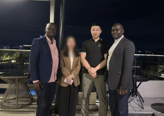 王牌盾保镖前往肯尼亚协助华人企业稳定安全局势